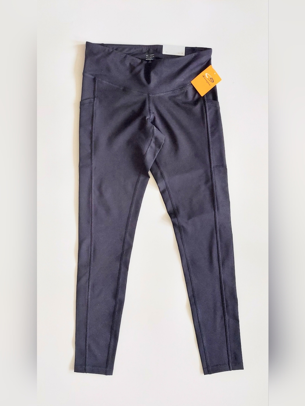 Champion DuoDry Power Compression Leggings Black Size Medium NWT
